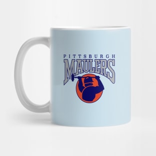 Retro Pittsburg Maulers Football 1984 Mug